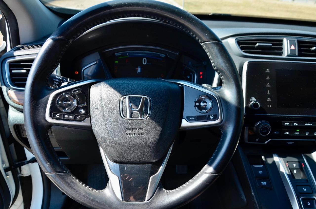 HONDA CR-V 2.0 HEV ELEGANCE 145cv ECVT, UNICOPROPRIETARIO, EURO 6D, UFF ITALIANA, FARI LED, NAVI, RETROCAMERA, PERMUTE