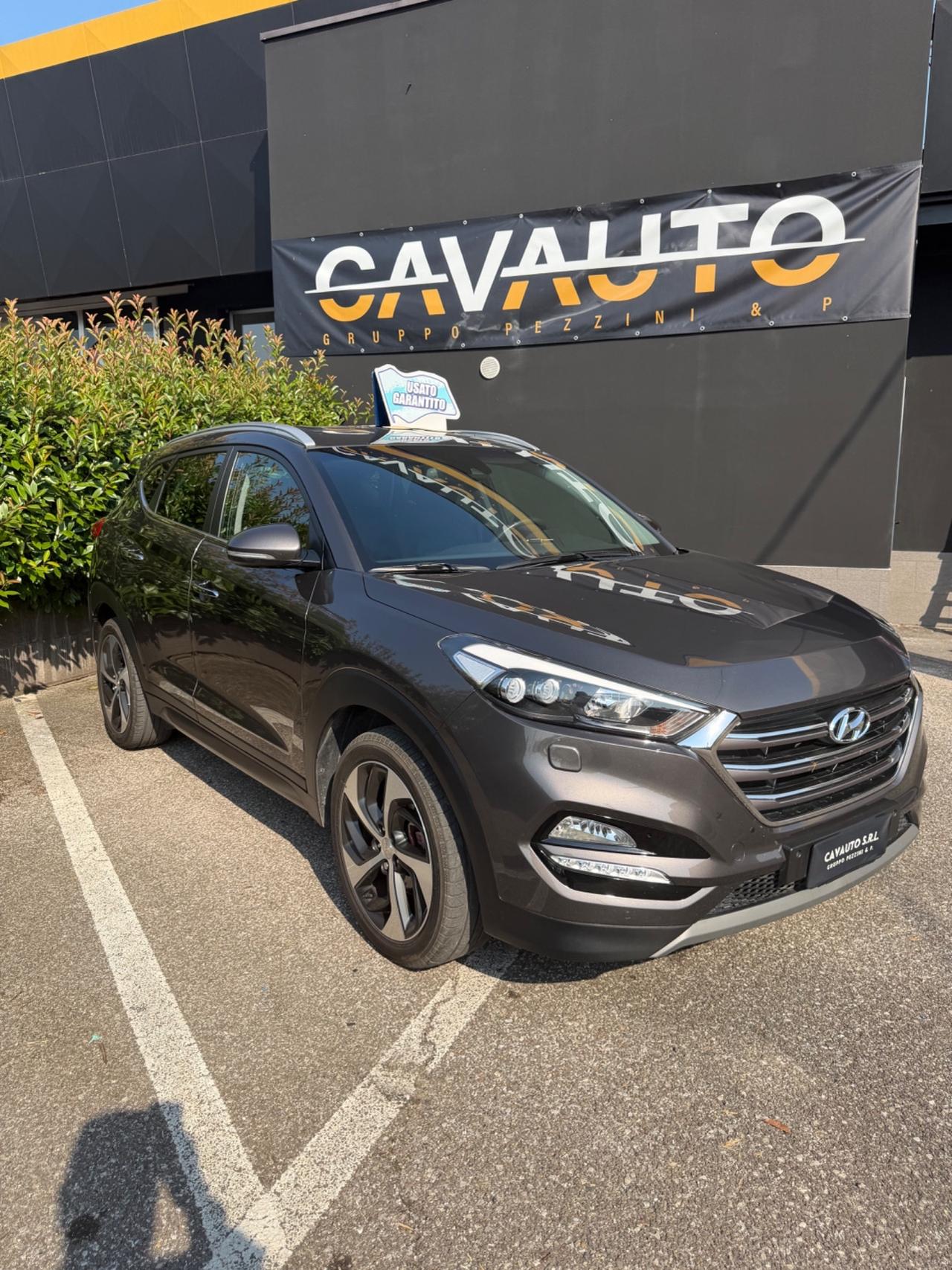 Hyundai Tucson 1.7 CRDi Comfort