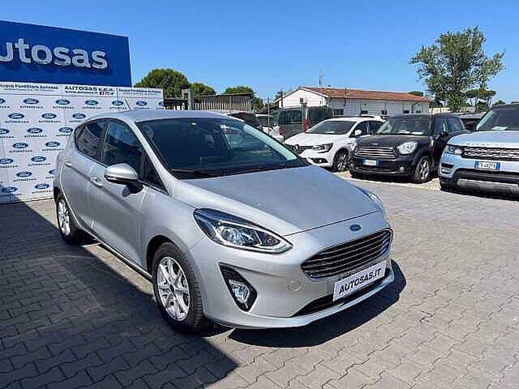 FORD Fiesta 1.0 Ecoboost Hybrid 125 CV 5 porte Titanium del 2021