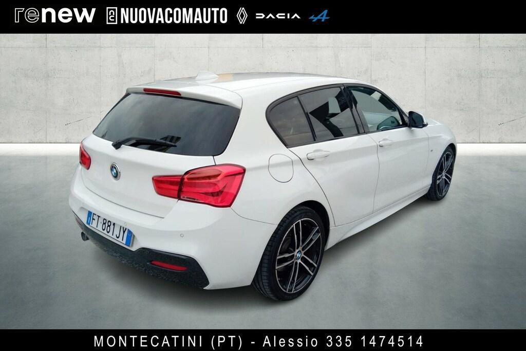 BMW Serie 1 5 Porte 118 d Msport Auto