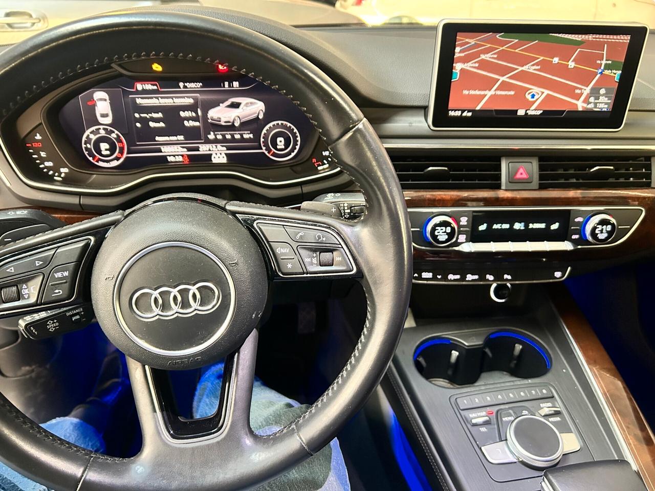 Audi A5 SPB 2.0 TDI 190 CV clean diesel quattro S tronic Bus.Plus