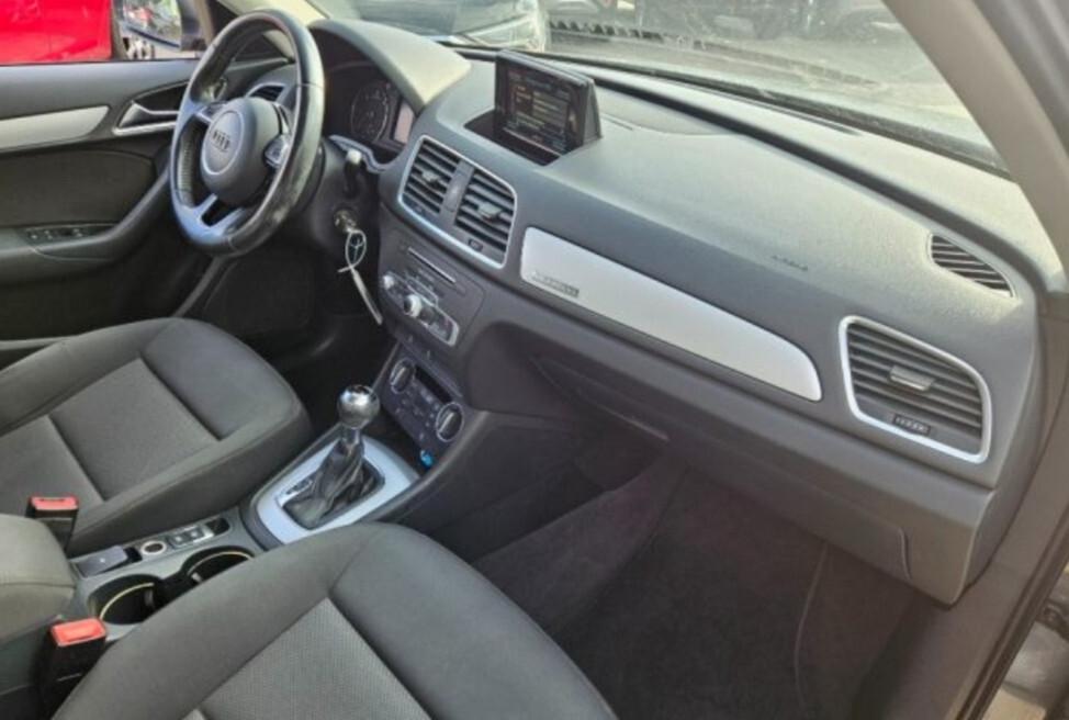Audi Q3 2.0 TDI 150 CV quattro Business