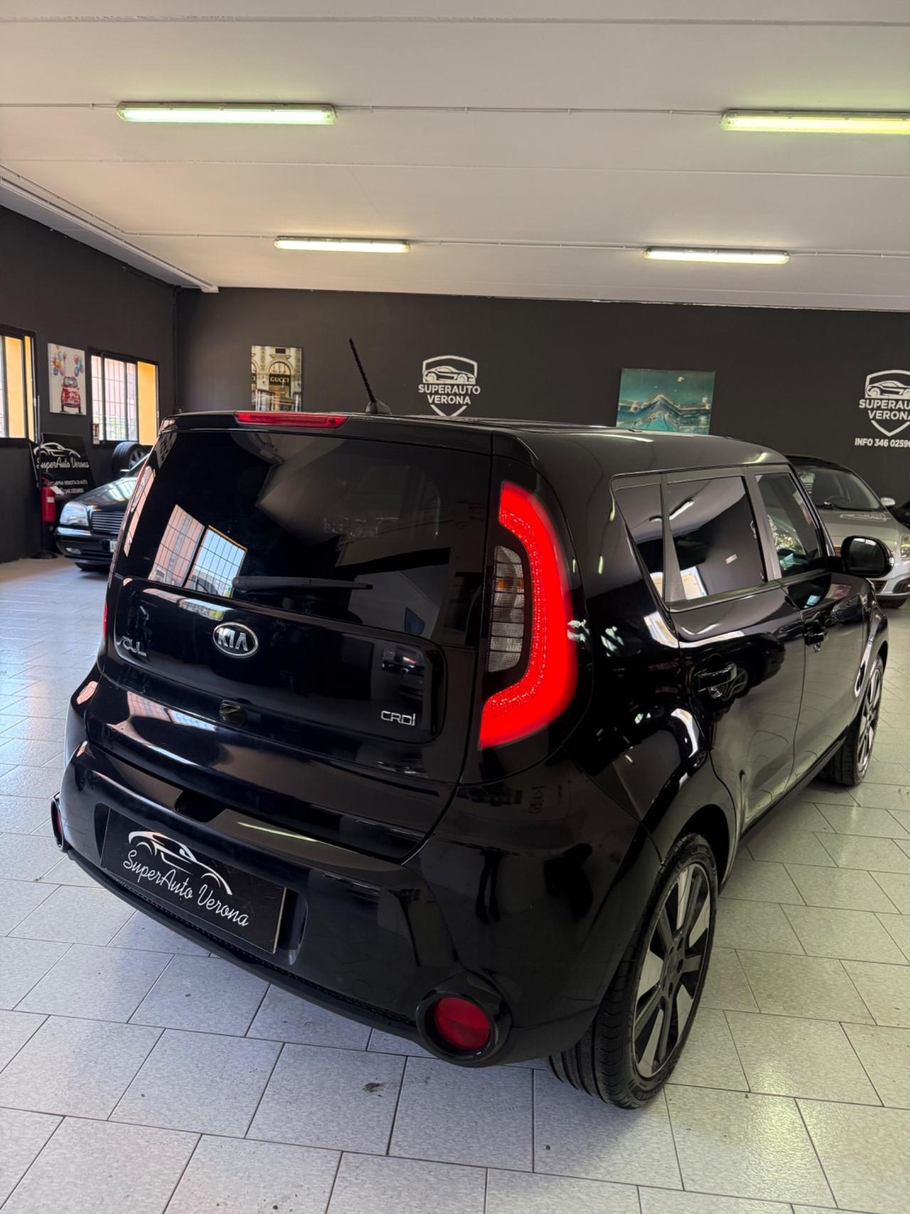 Kia Soul 1.6 CRDi You