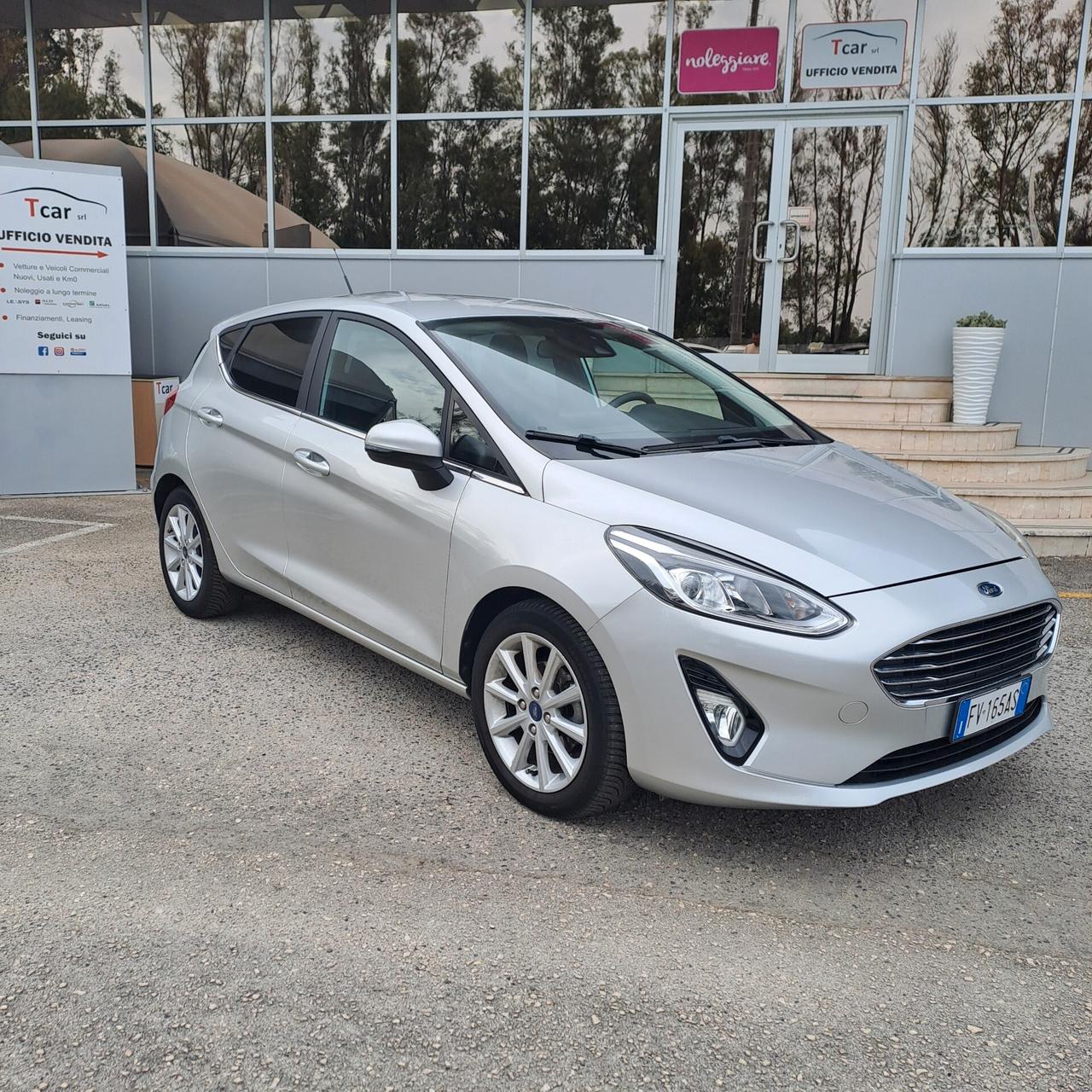 Ford Fiesta 1.5 Ecoblue 85cv Titanium