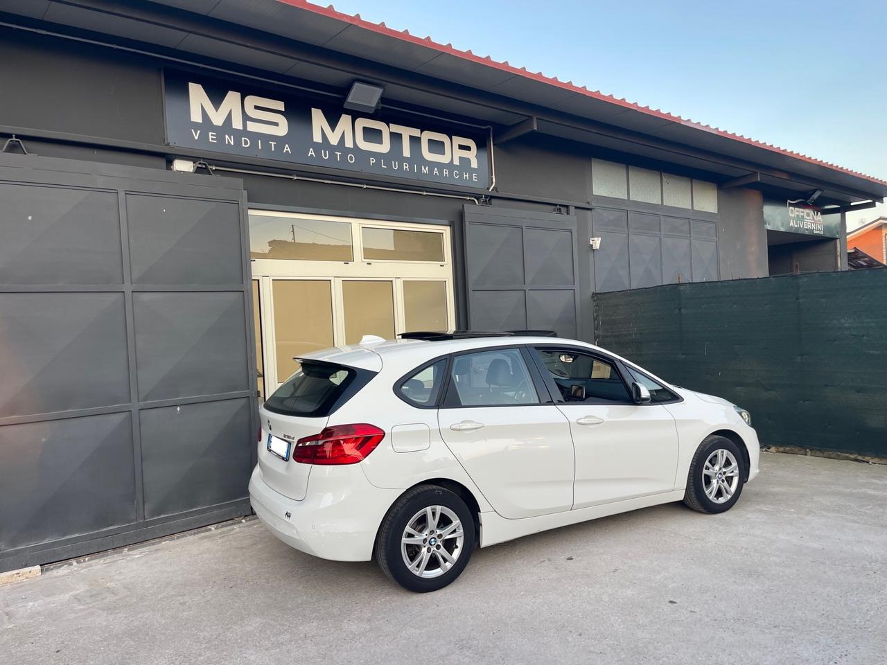Bmw serie 216d Tetto Apribile Pelle 115cv