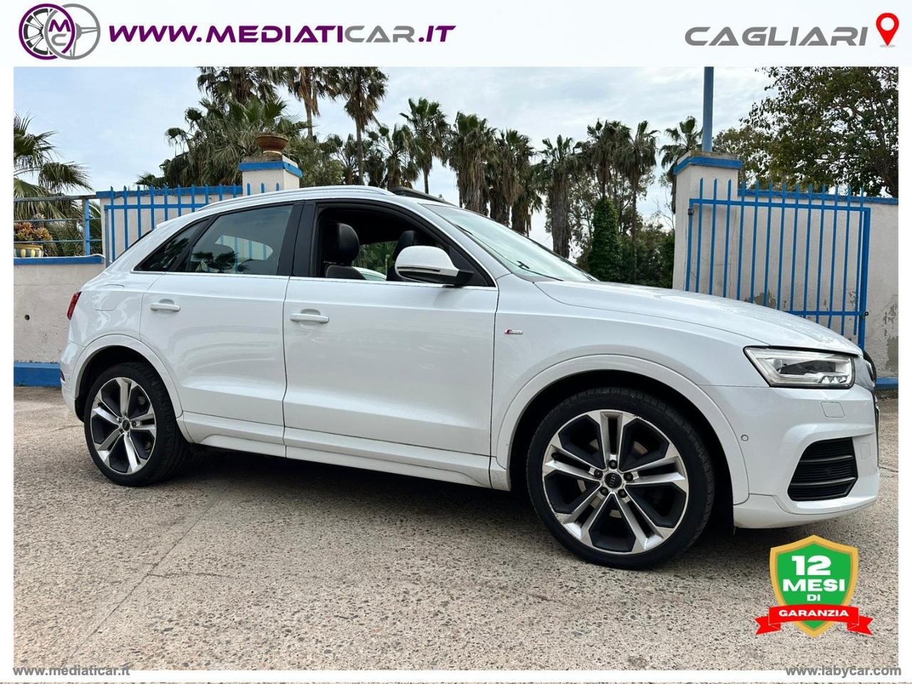 AUDI Q3 2.0 TDI 150CV quattro S tr. Sport