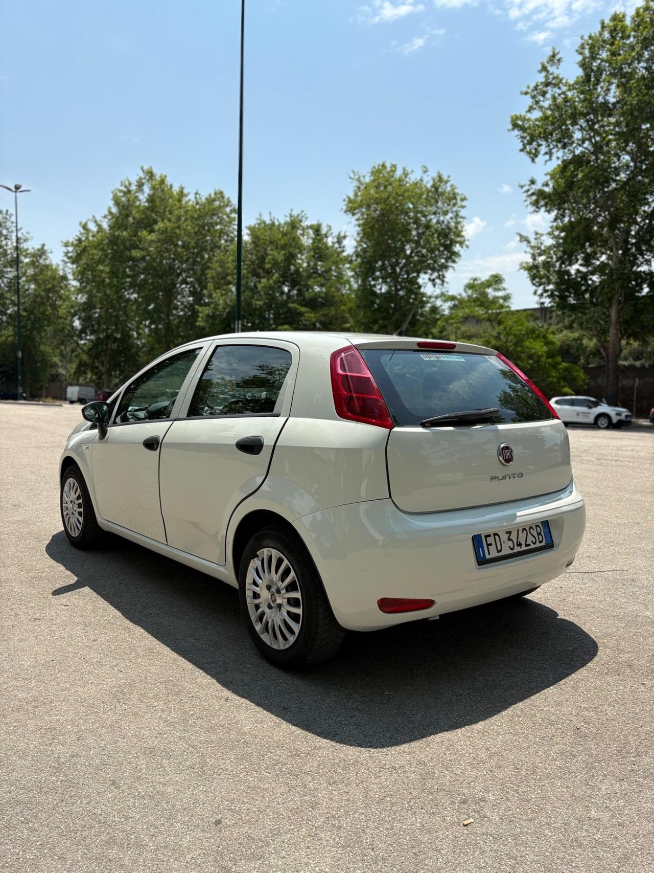 Fiat Punto EVO 1.2cc GPL Street