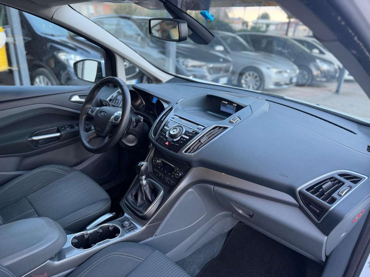 Ford C-Max 1.6 TDCi 115CV Titanium Km Certificati