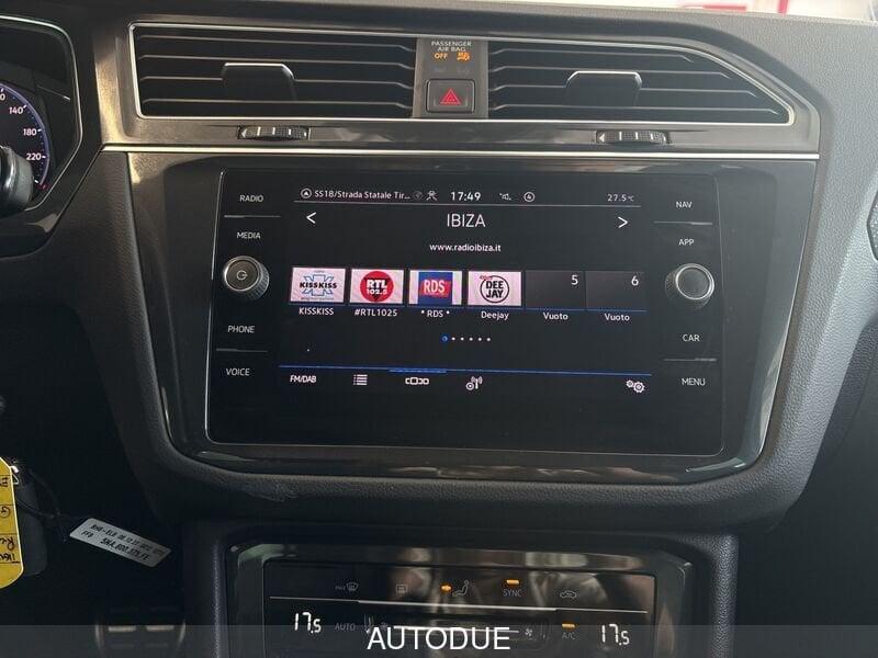 Volkswagen Tiguan R-LINE 2.0 TDI SCR 150 CV DSG