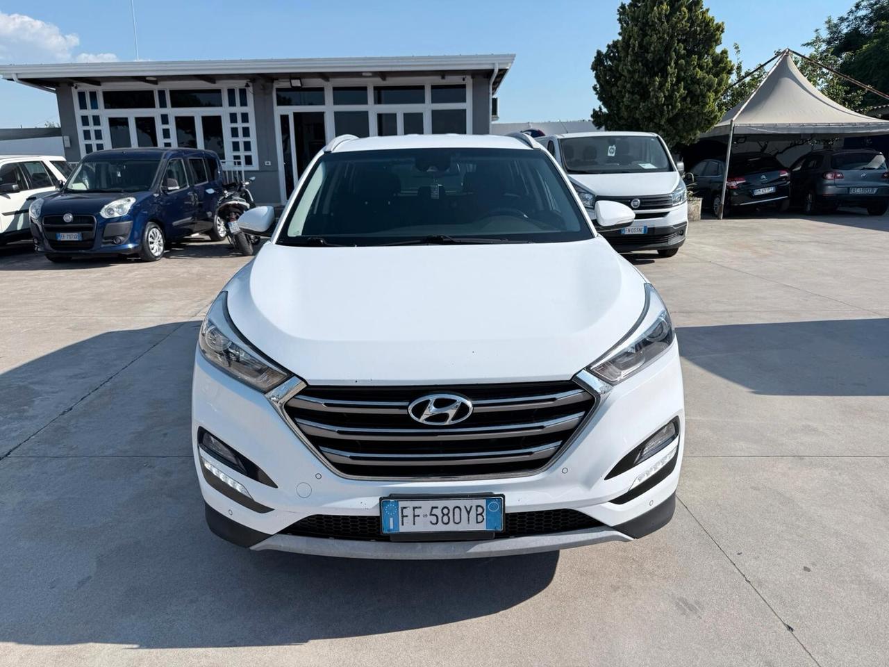 Hyundai Tucson 1.7 CRDi XPossible