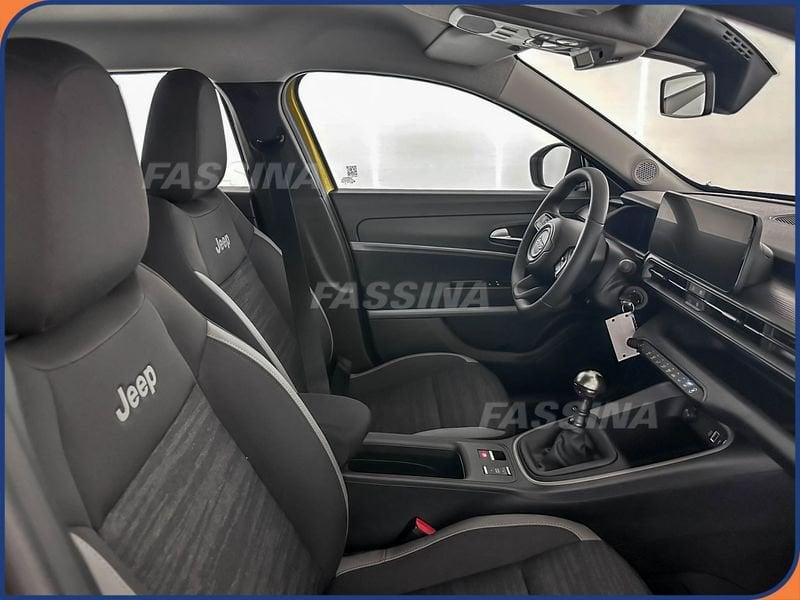 Jeep Avenger Avenger 1.2 Turbo 100 CV Longitude