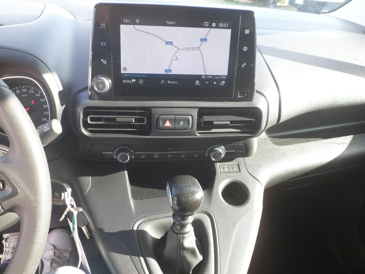 Opel Combo 5 posti autocarro