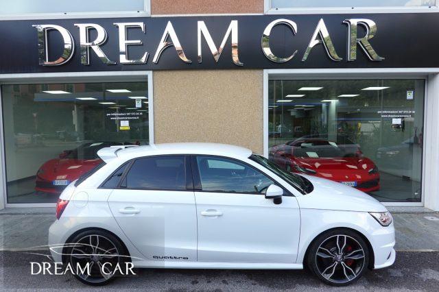 AUDI S1 SPB 2.0 TFSI 305CV PACCHETTO QUATTRO-BOSE
