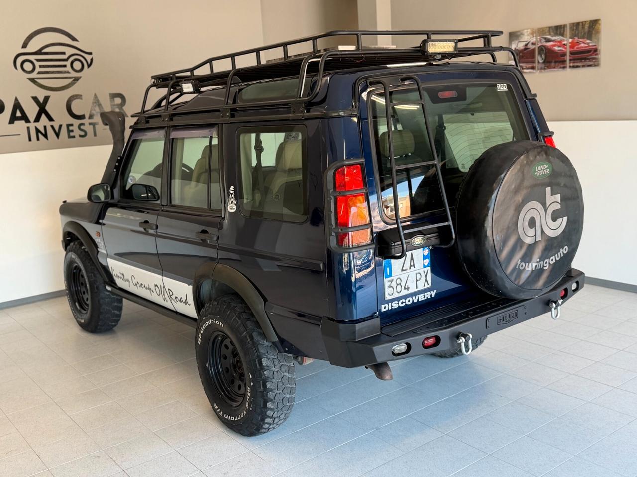 Land Rover Discovery 2.5 TD5 5 POSTI 140CV OMOLOGATO FULL OPTIONAL