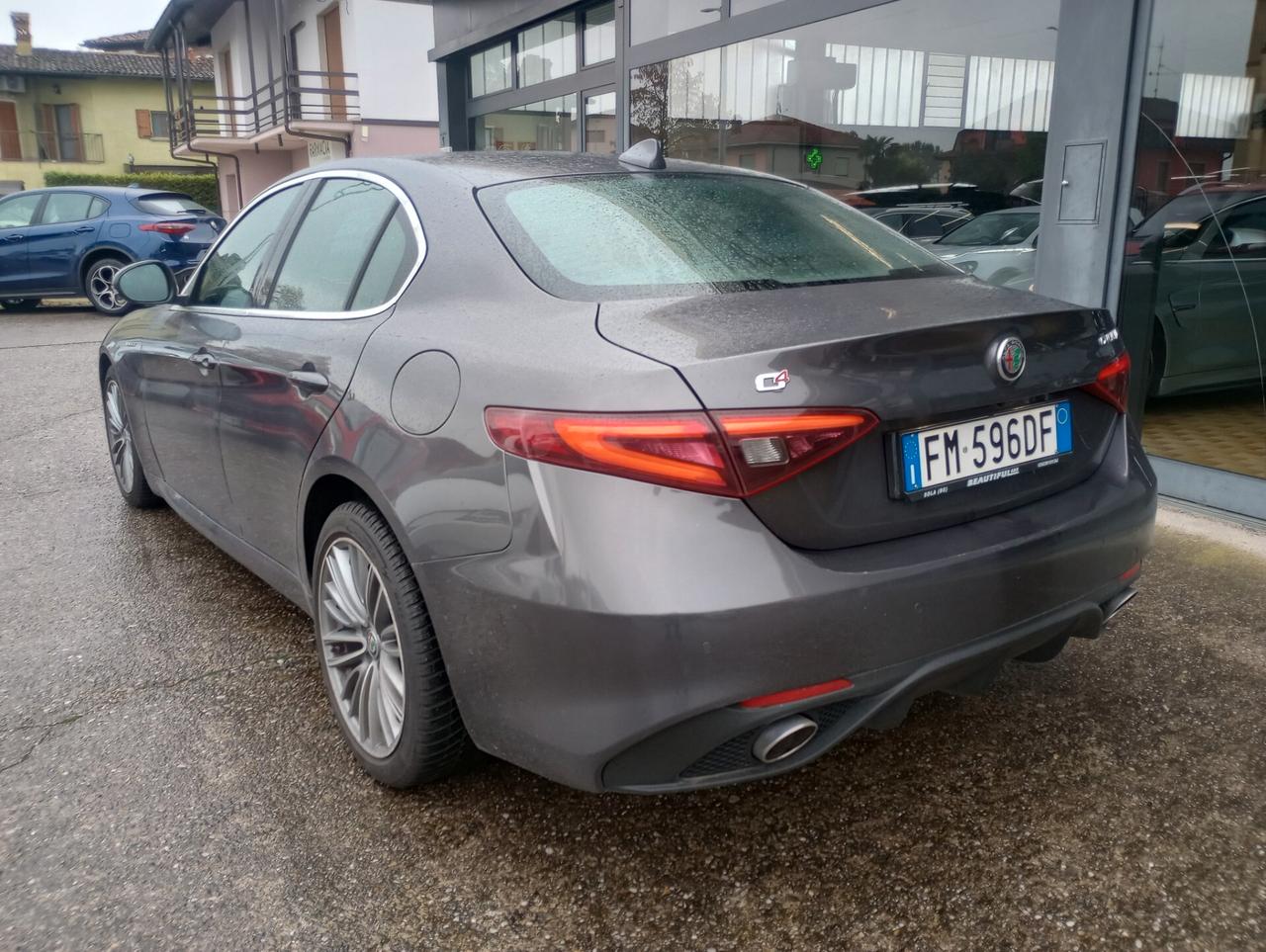 Alfa Romeo Giulia 2.2 Turbodiesel 210 CV AT8 AWD Q4 Veloce