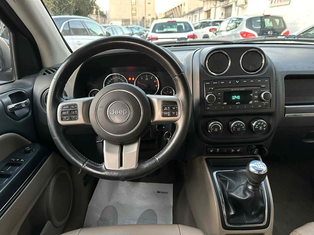 Jeep Compass 2.2 CRD Limited