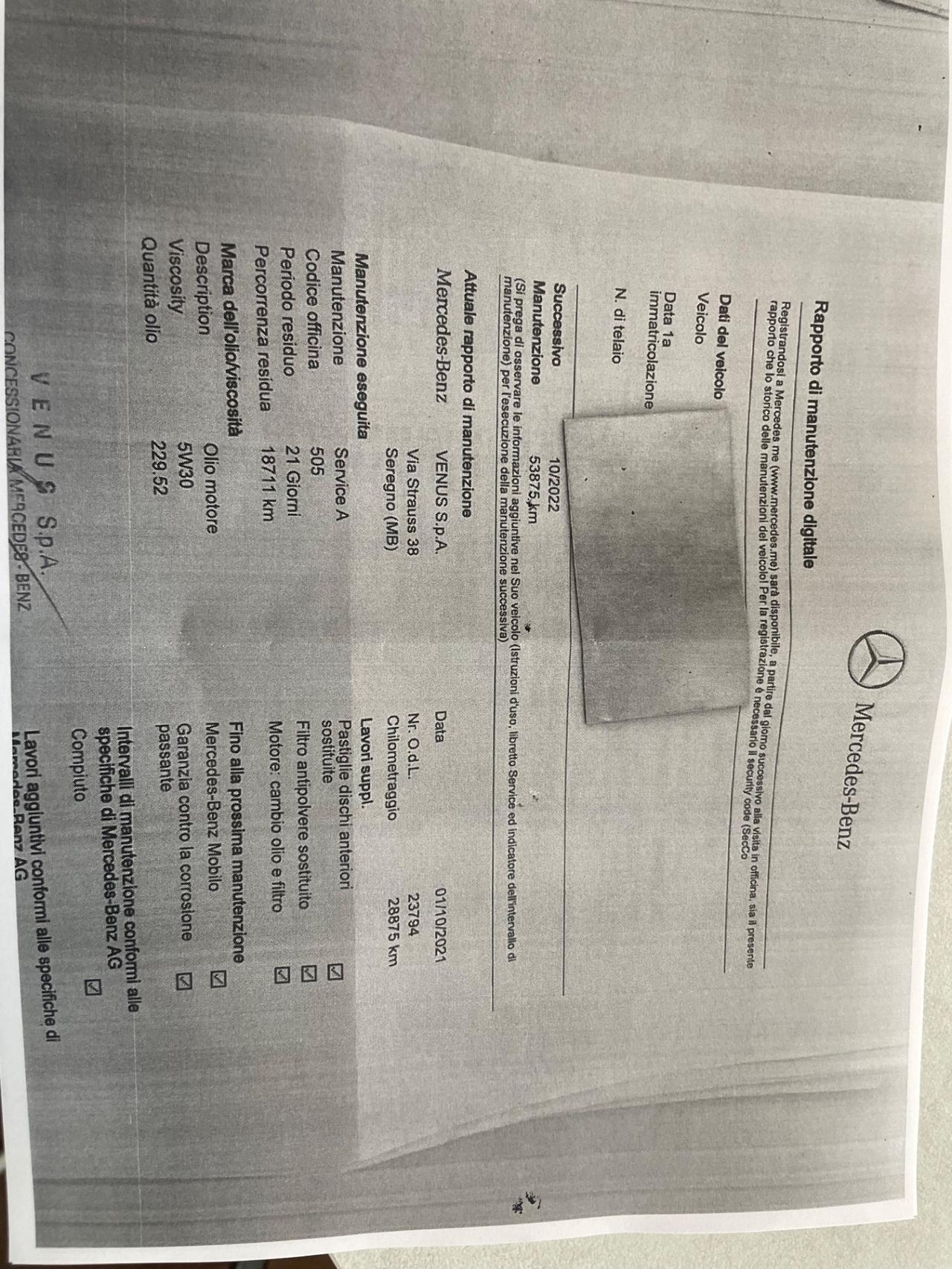 Mercedes-benz B 180 Premium - Nessun vincolo -