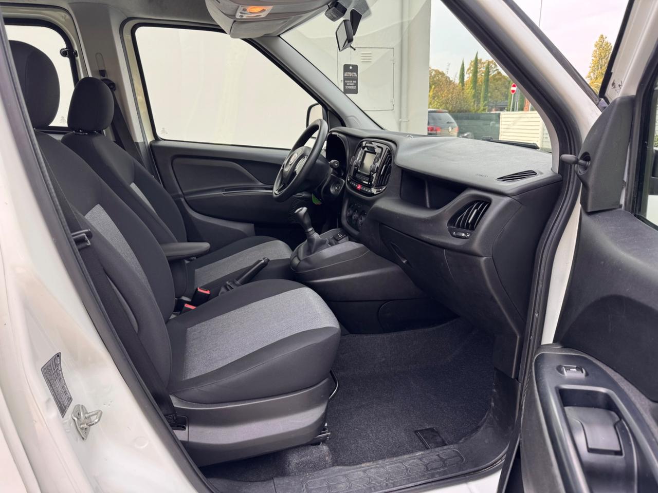 Fiat Doblo DOBLÒ CARGO CH1 EASY 1.3 Mjet 95cv E6D N1 5 POSTI