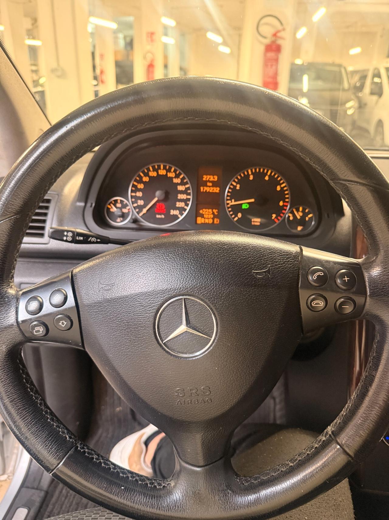 Mercedes-benz CLASSE A 170 Avantgarde GPL FINO AL 2036