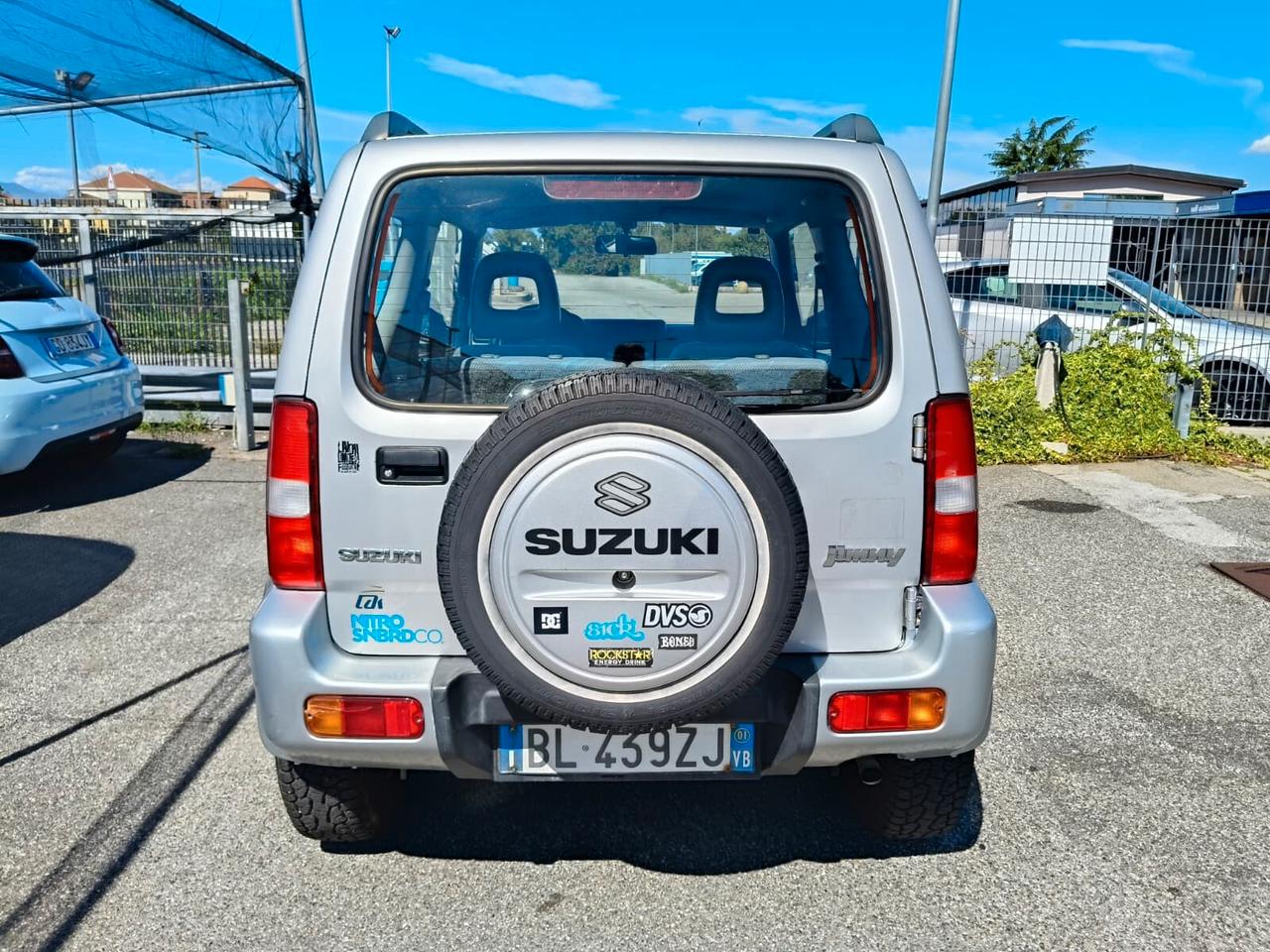 Suzuki Jimny 1.3i 16V cat 4WD JLX