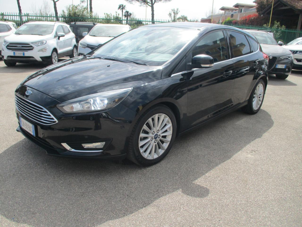 Ford Focus Ford Focus 1.5 TDCI 120CV E6 TITANIUM NAVI/PDC/XENON KM CERTI