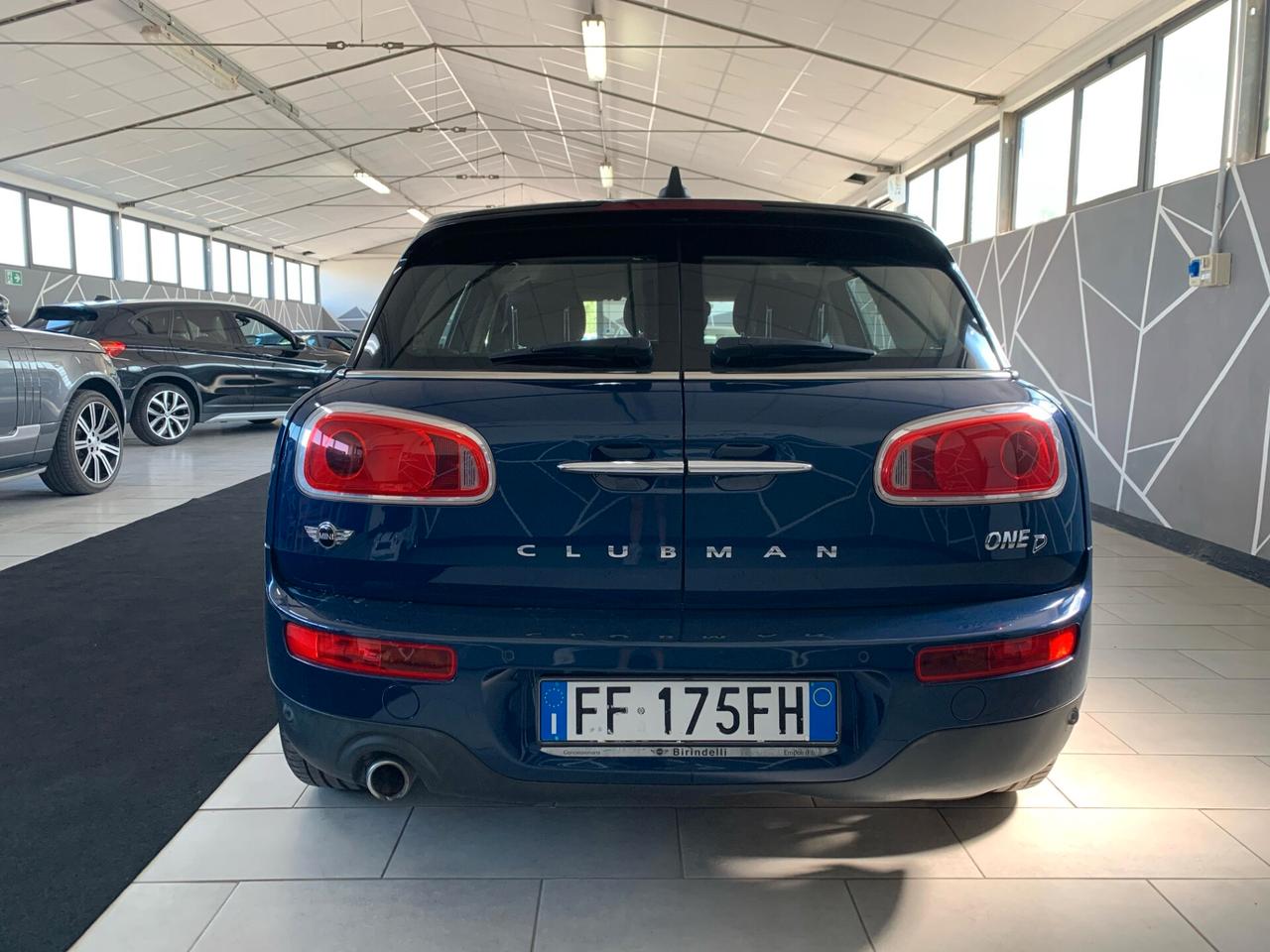 Mini One D Clubman 1.5 Business Automatica