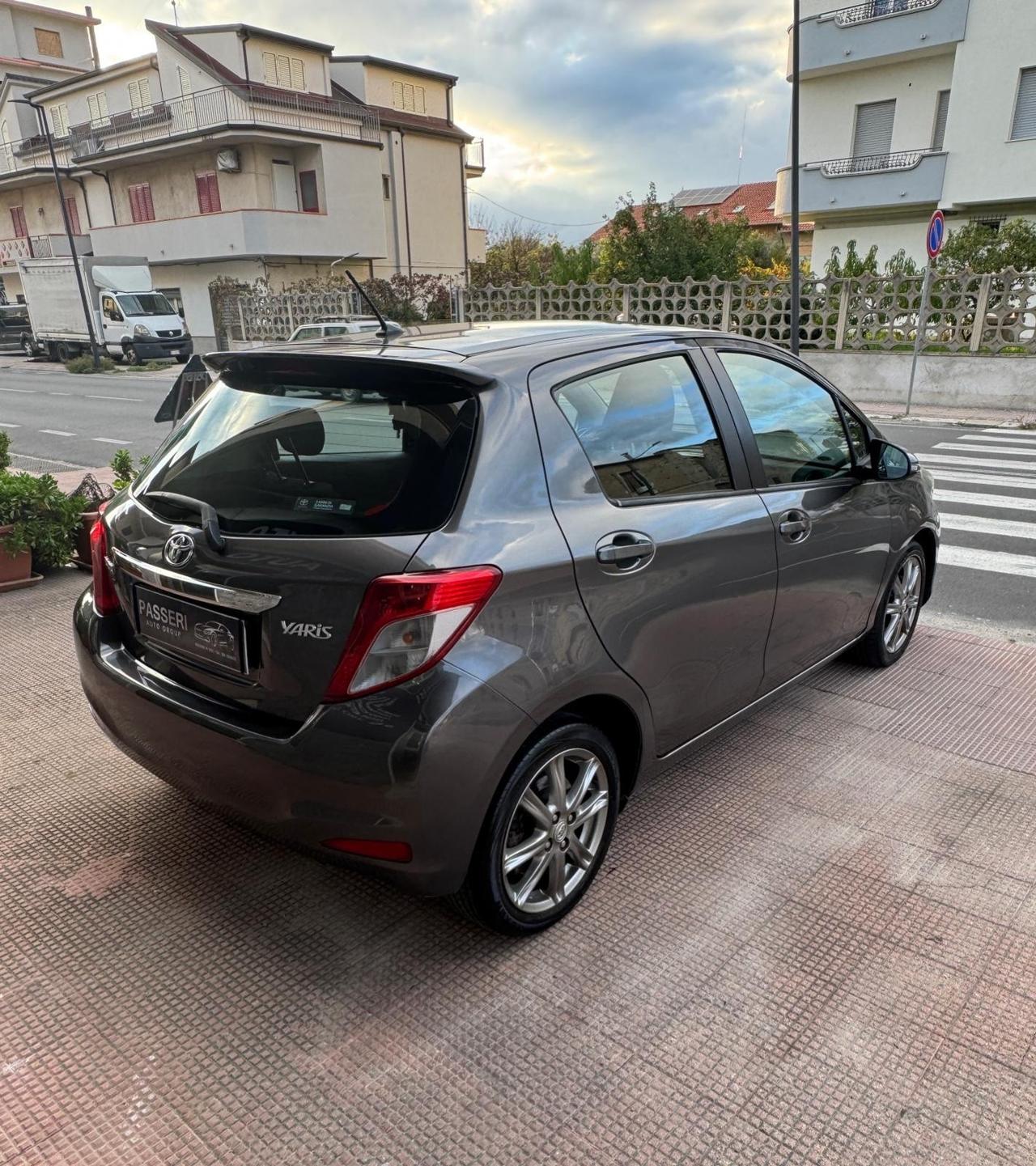 Toyota Yaris 1.4 D-4D 5 porte Style