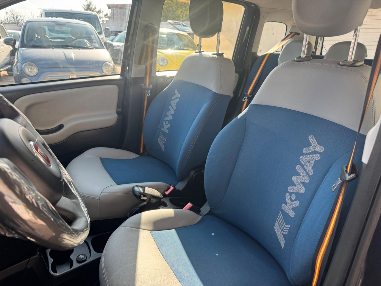 Fiat Panda 0.9 TwinAir Turbo Natural Power Lounge