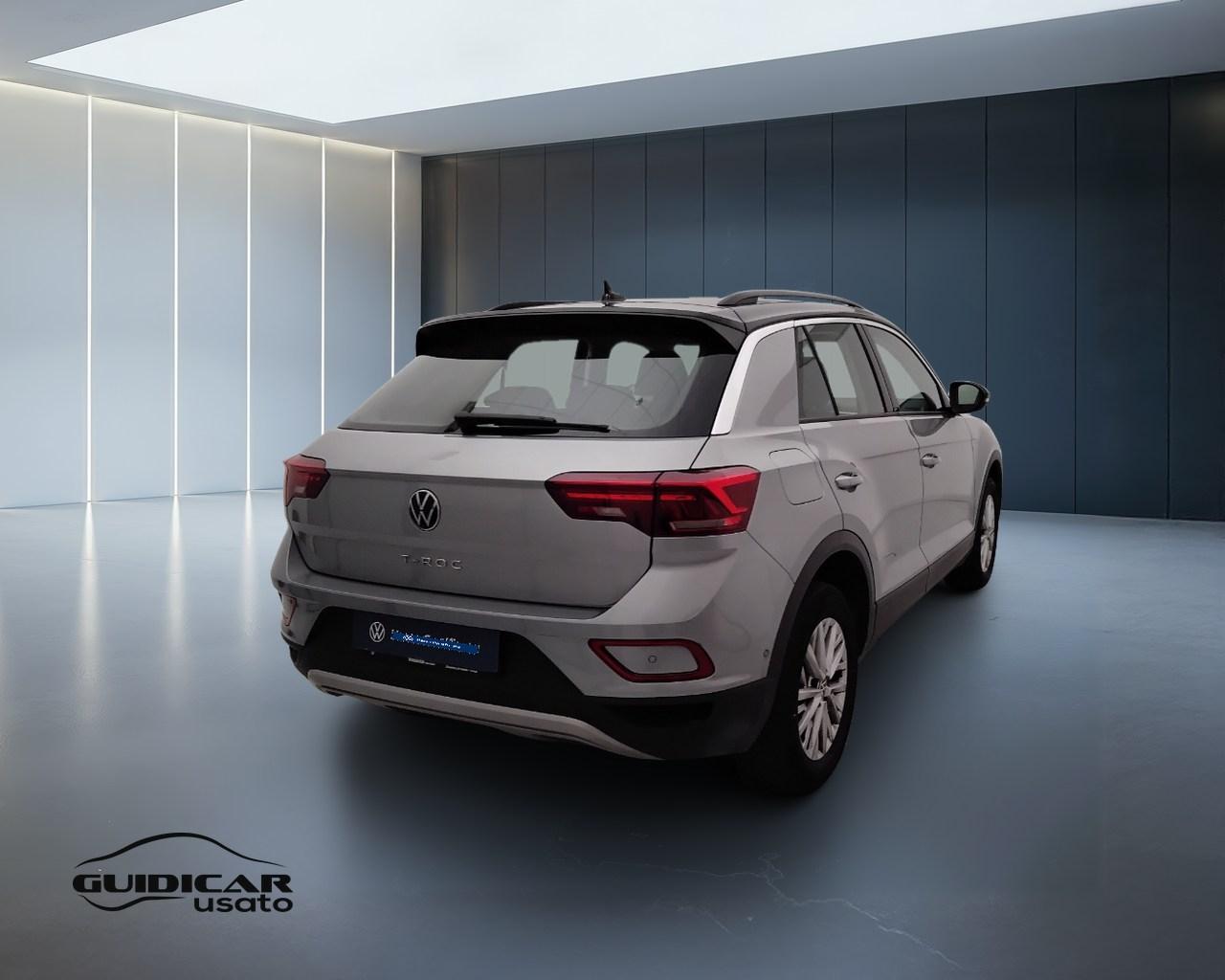 VOLKSWAGEN T-Roc I 2022 - T-Roc 1.0 tsi Life 110cv