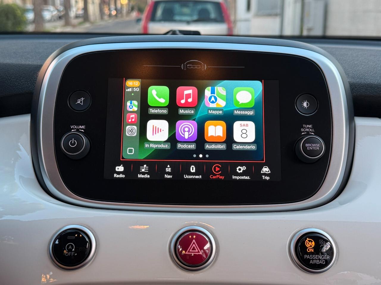 Fiat 500X 1.6 MJT 120CV City Cross NAVI LED - 2019