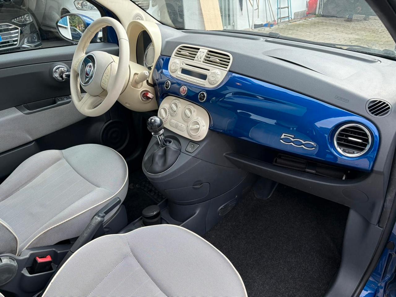 Fiat 500 1.2 Lounge*EURO5*NEOPATENTATI