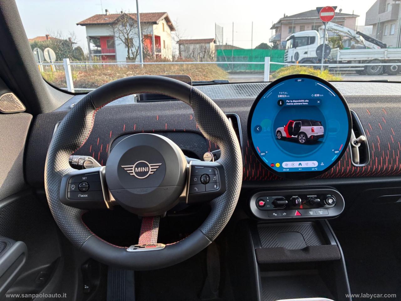 MINI Mini C JCW Countryman