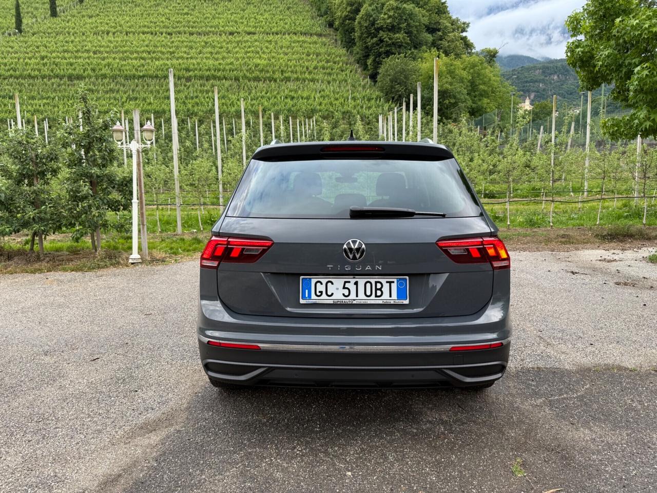 Volkswagen Tiguan 2.0 TDI SCR DSG Sport BlueMotion Technology