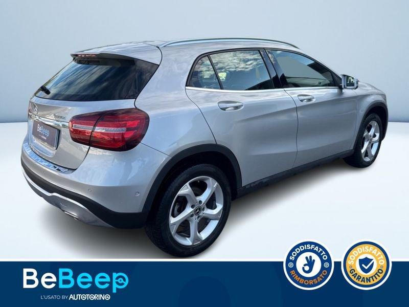 Mercedes-Benz GLA 200 D SPORT 4MATIC AUTO