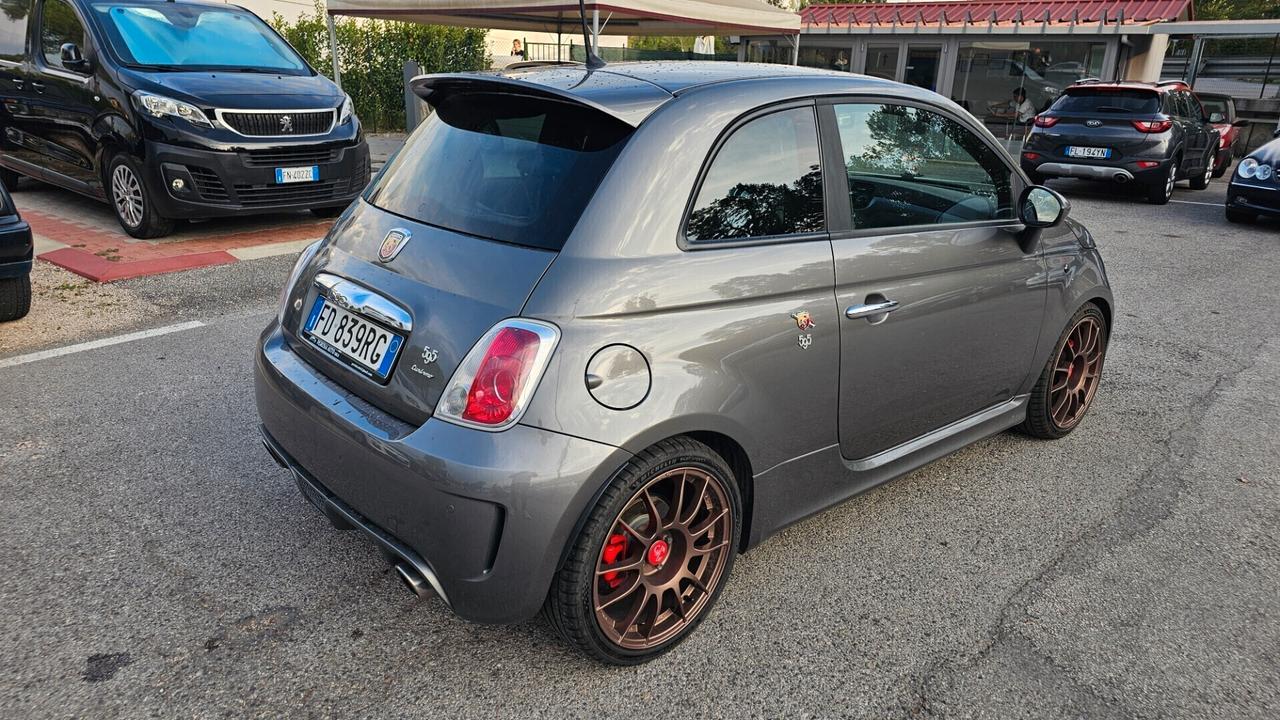 Abarth 595 1.4 Turbo T-Jet 160 CV Yamaha Factory Racing