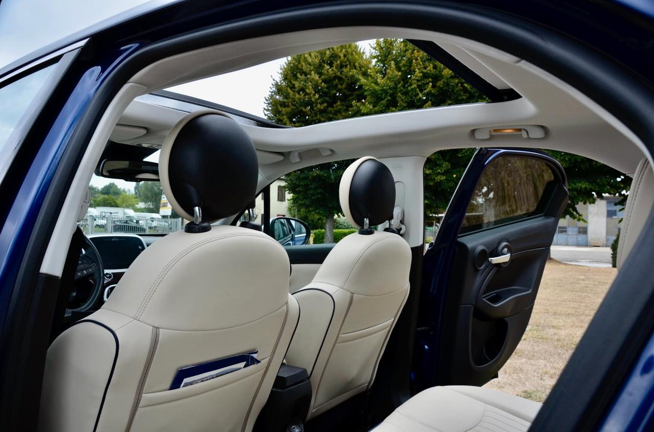 FIAT 500X 1.0 T3 YACHT CLUB CAPRI 120cv, UNICOPROPRIETARIO, SERVICE FCA, EURO 6D, TETTO, NAVI, RETROCAMERA, FARI LED, PERMUTE