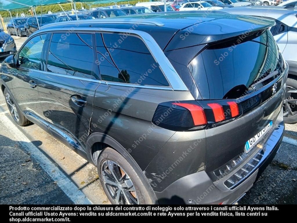 Peugeot 5008 2.0 BLUEHDI 180CV GT AUTOMATIC 7 POSTI PREZZO REALE NO VINCOLI! UNIPRO' GARANZIA 12 MESI