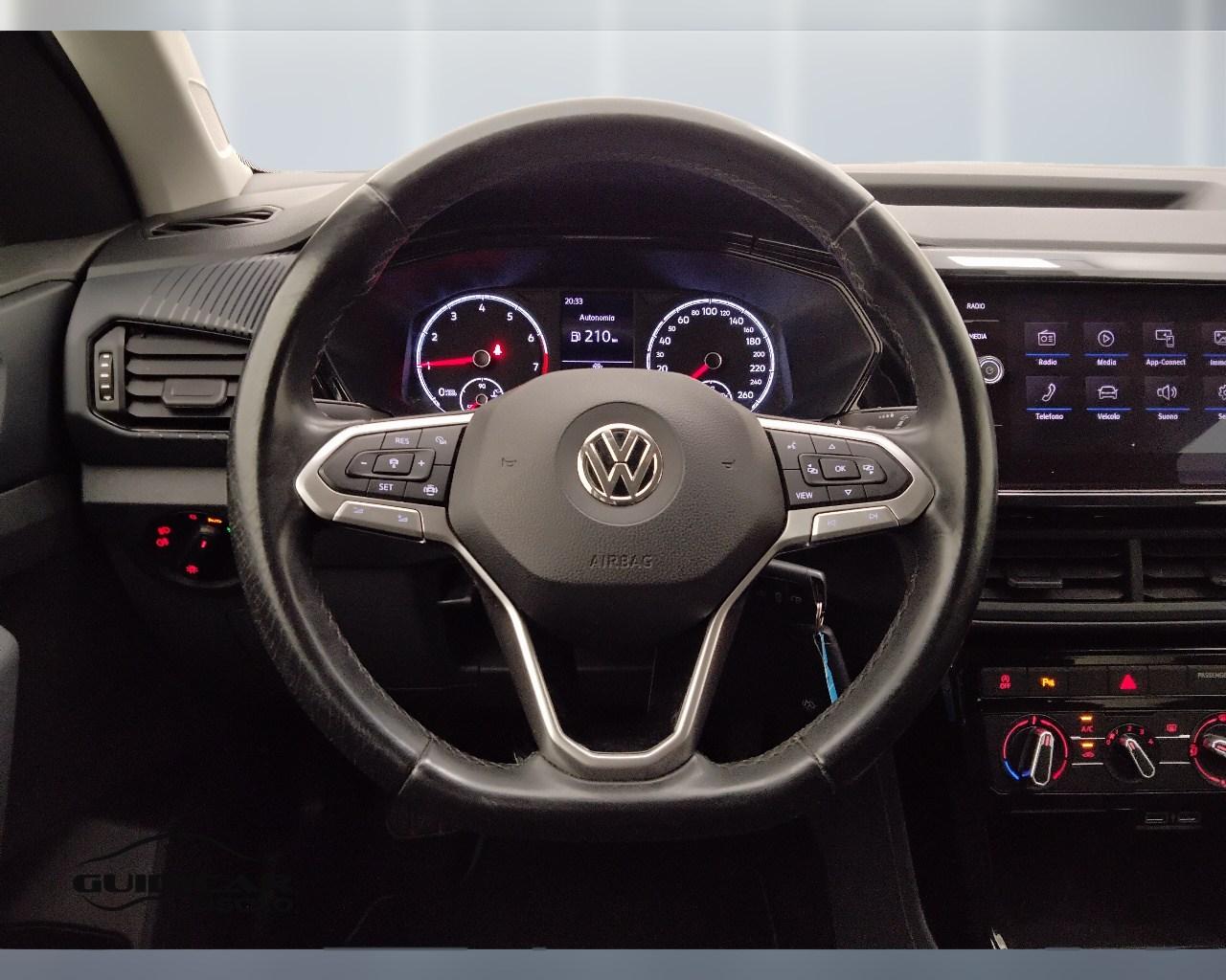 VOLKSWAGEN T-Cross 2019 - T-Cross 1.0 tsi Style 95cv