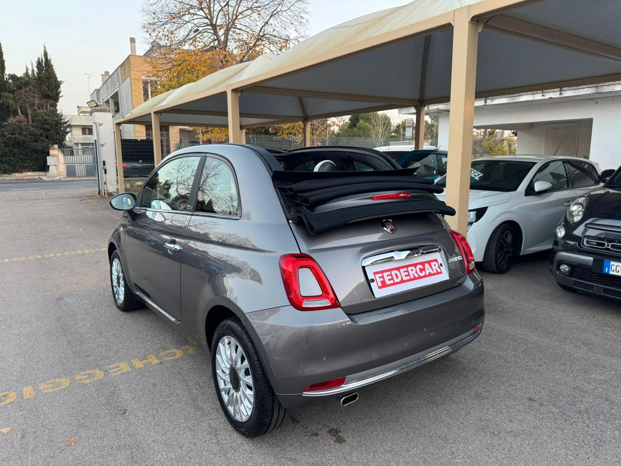 Fiat 500 C 1.0 Hybrid Dolcevita