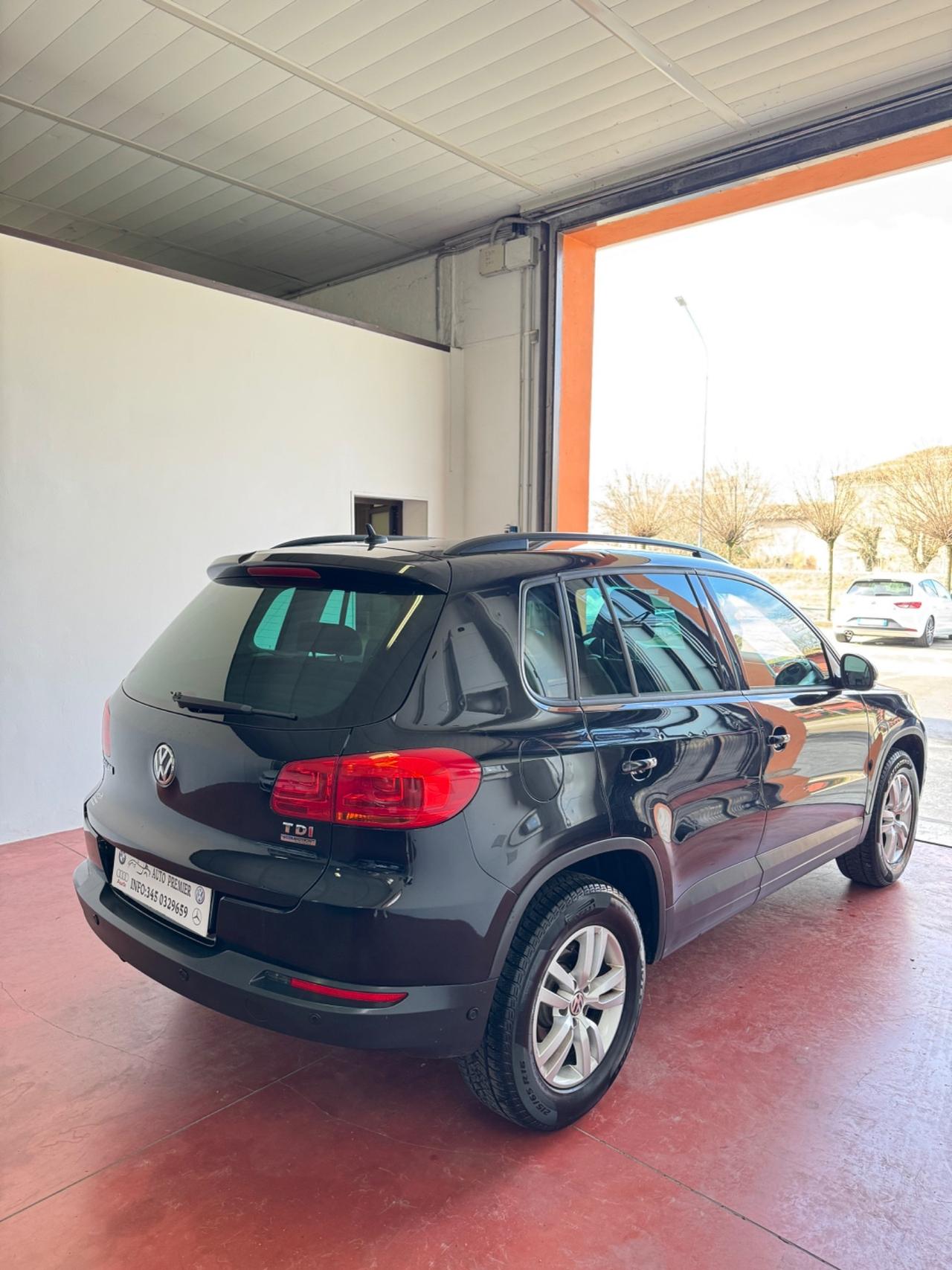 Volkswagen Tiguan 2.0 TDI 110 CV