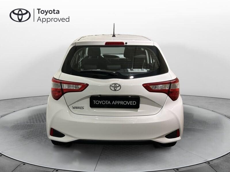 Toyota Yaris 1.0 72 CV 5 porte Active