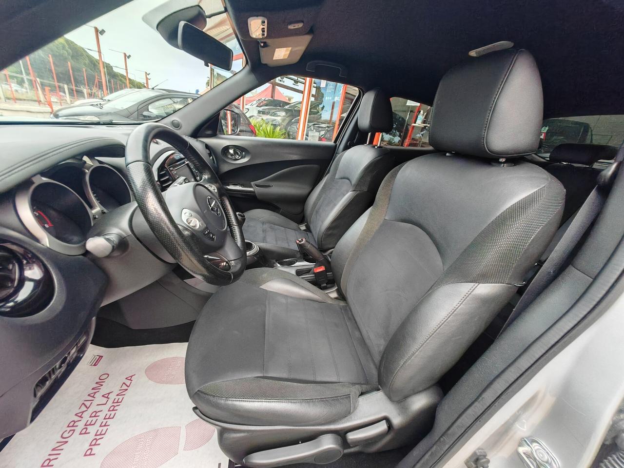 Nissan Juke 1.5 diesel 10/2017 Cv110