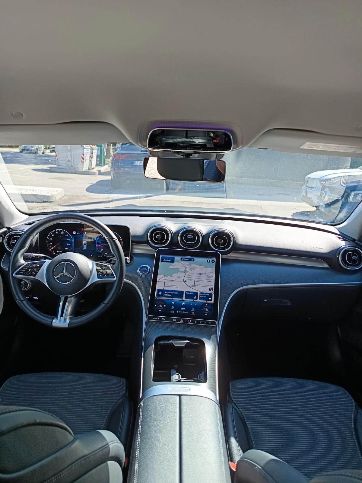 Mercedes-benz C 220 d Mild hybrid S.W. Advanced Plus