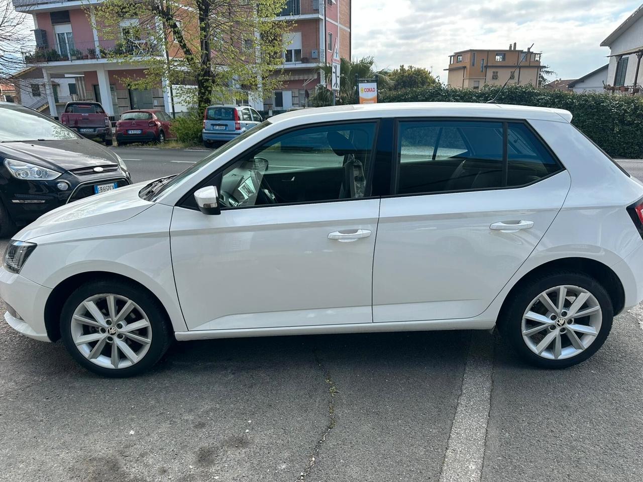 Skoda Fabia 1.0 MPI 75 CV Ambition