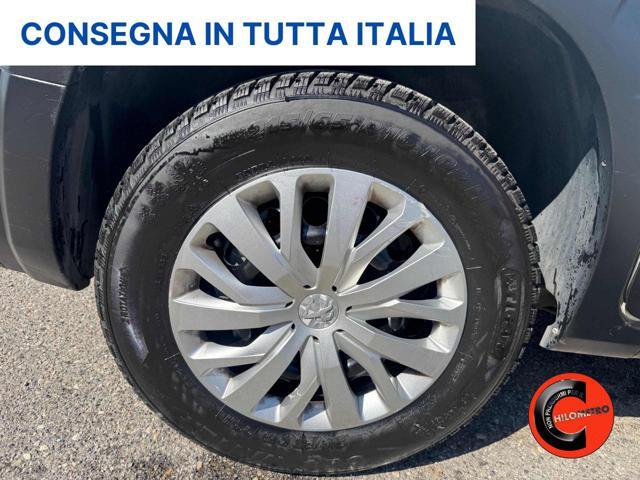 FIAT Doblo (PEUGEOUT RIFTER)BHDi 100 CV-FRENATA ASSISTITA-E6D