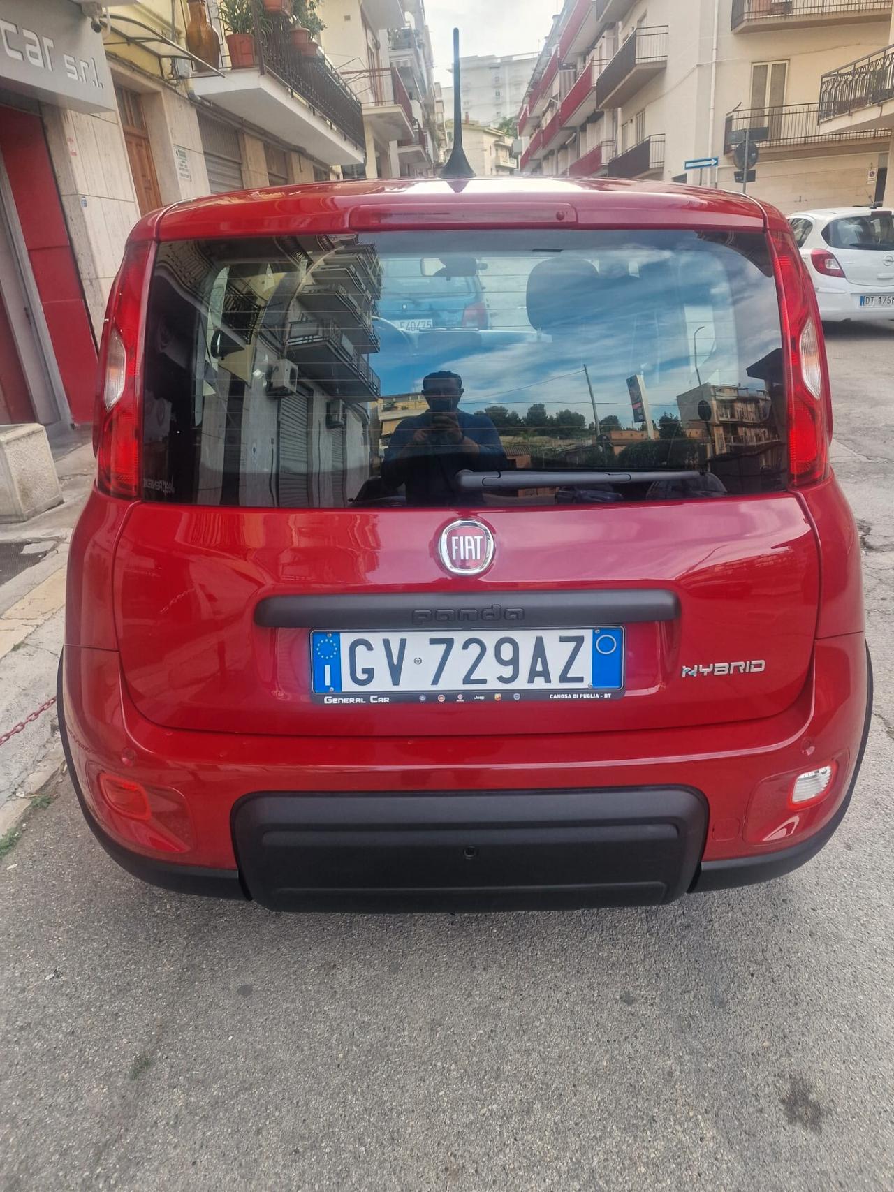 Fiat Panda 1.0 FireFly S&S Hybrid
