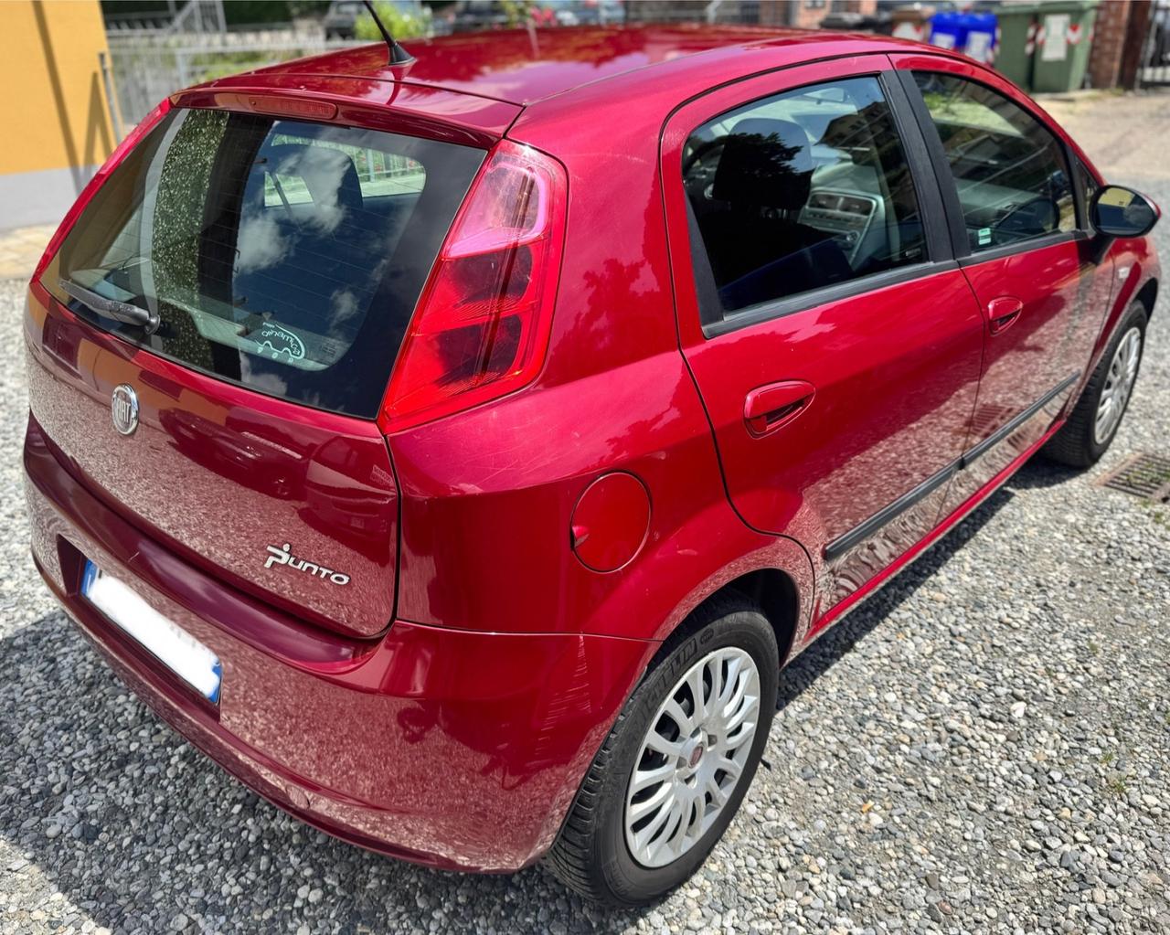 Punto Grande Punto 1.4 GPL 5 p neopatentati
