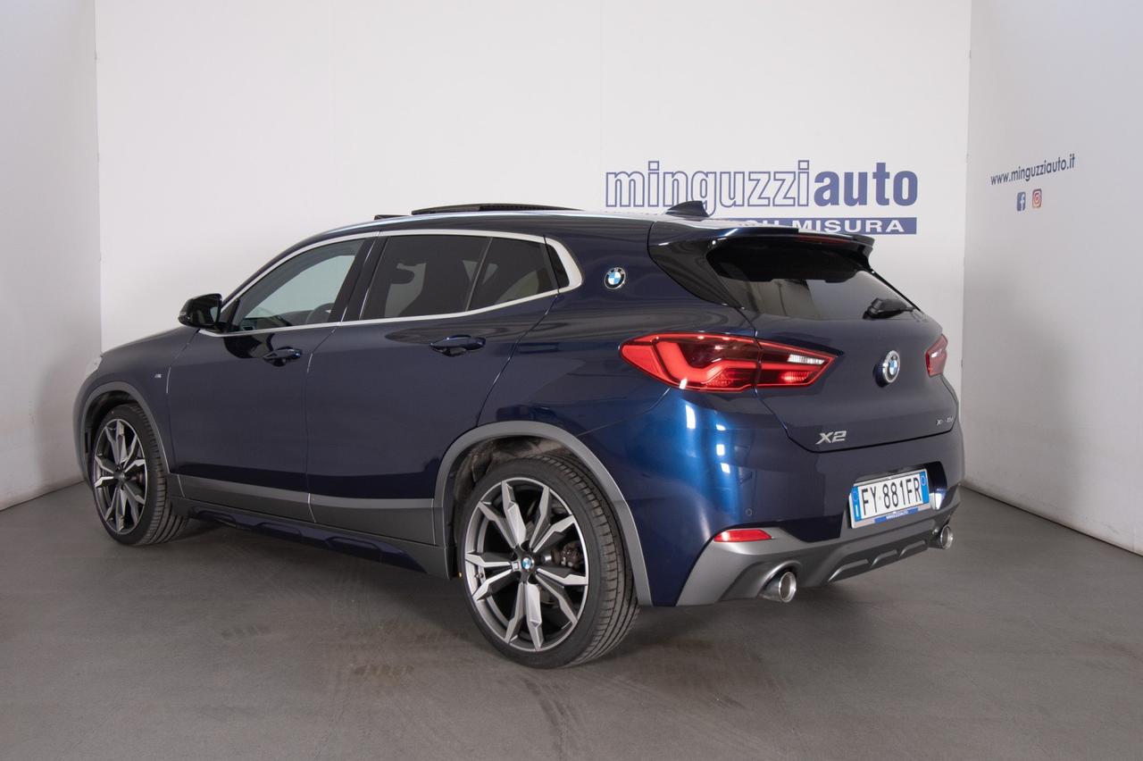 Bmw X2 18d X-drive M-sport 150cv Tetto -luci Ambiente-20"