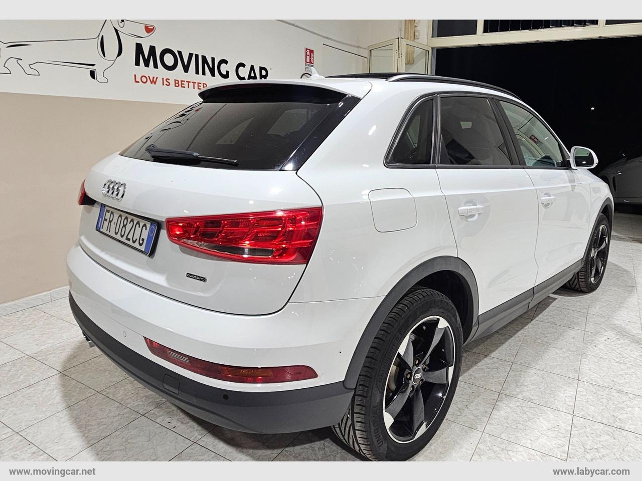 AUDI Q3 2.0 TDI 150CV S-TRONIC AUDI Q3 TETTO APRIBILE