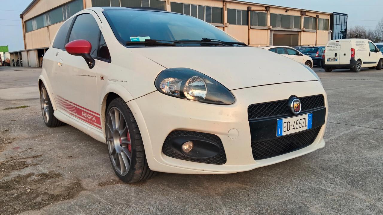 Abarth Grande Punto GPL 2010